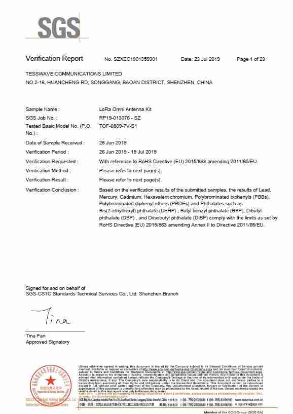 Certifications -  - 3