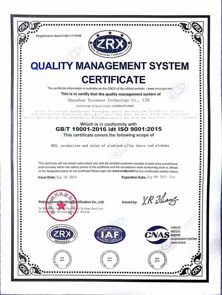 Certifications -  - 2