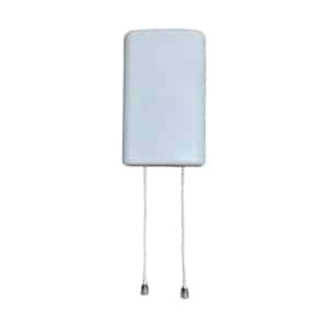 1710-2170MHz 14dBi Cross Polarised 2×2 MIMO Panel Antenna