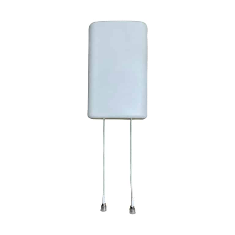 1710-2170MHz 14dBi Antenne panneau 2x2 MIMO à polarisation croisée