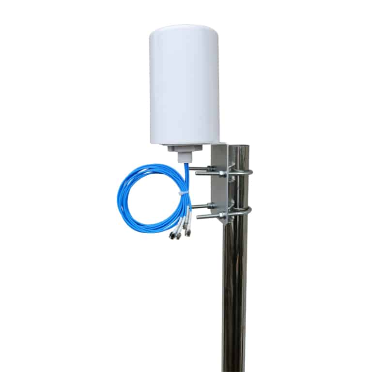 2.4/5GHz Dual Band 6-Port MIMO Omni WiFi Antenna