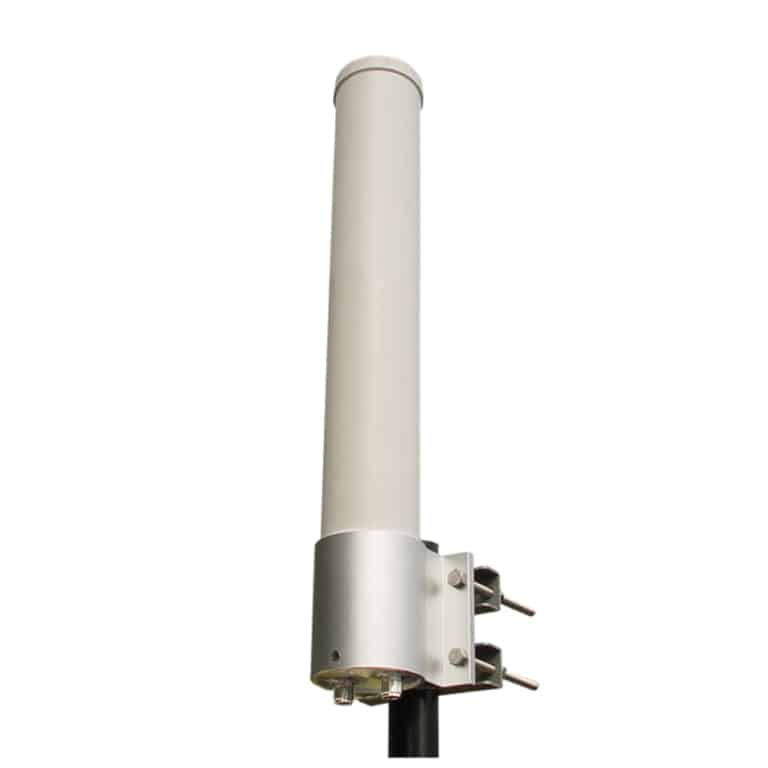 2.4GHz 13dBi Outdoor High Gain 2x2 MIMO Omni WiFi Antenna