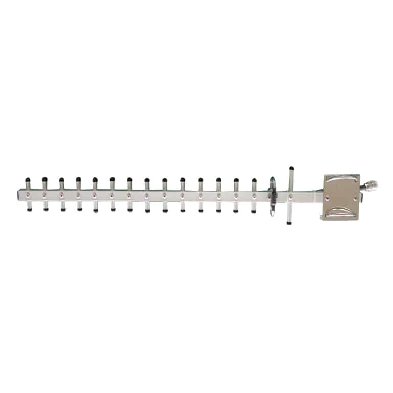 Antenne WiFi Directionnelle Yagi 2,4 GHz 10,5 DB - Pour Transmission Vidéo Longue Portée, Réseau étendu