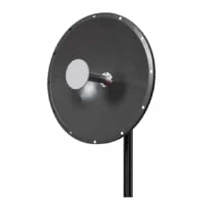 2.4GHz 18dBi Dual Polarization 2×2 MIMO Dish Antenna