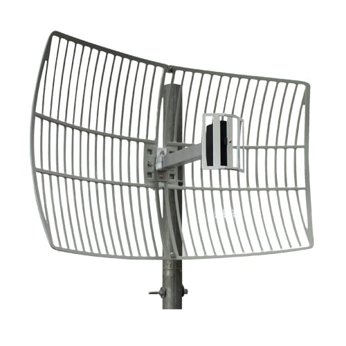 2.4GHz 19dBi Long Range Parabolic Grid WiFi Antenna