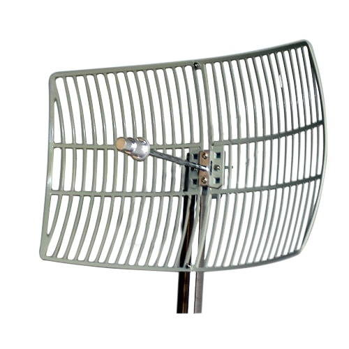 5.8GHz 26dBi Antenne parabolique grillagée moulée sous pression
