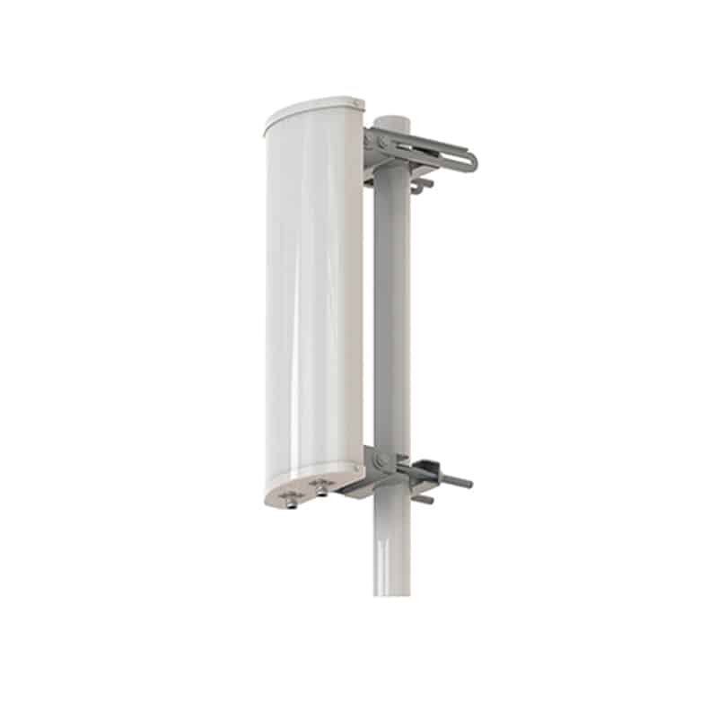 5GHz 16dBi 90 Degree 2x2 MIMO Base Station Sector Antenna