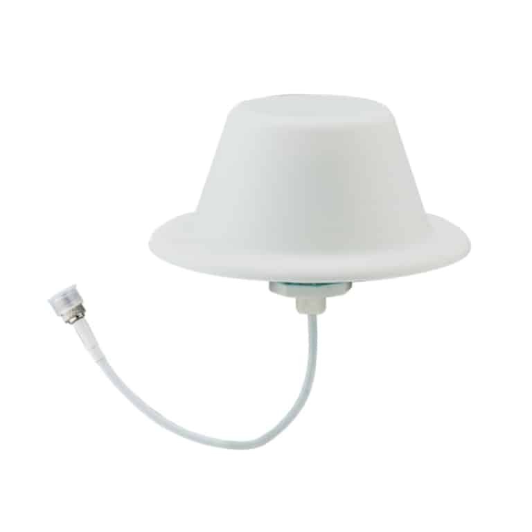 698-2700MHz Indoor Dome Ceiling 4G LTE Wideband Omni Antenna