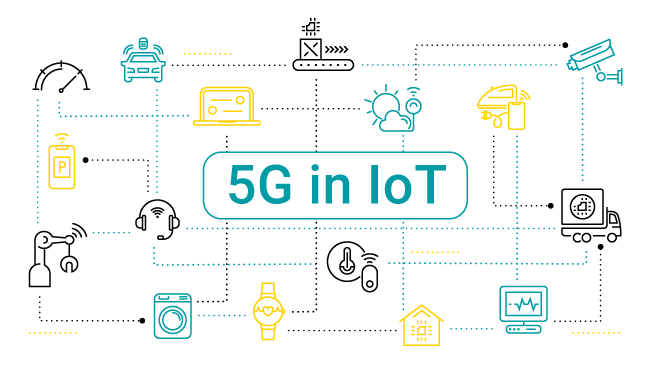 How does 5G technology enhance IoT