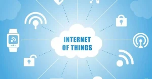 principales composantes de l'iot