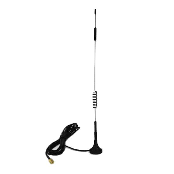 2G 3G 4G LTE Antenne fouet à montage magnétique 698-2700MHz