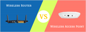 Difference between wireless access point and router