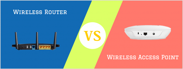 Difference between wireless access point and router - Tesswave