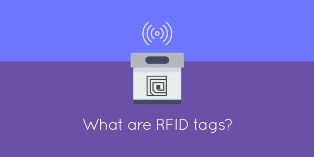 ما هي علامة rfid وكيف تعمل؟