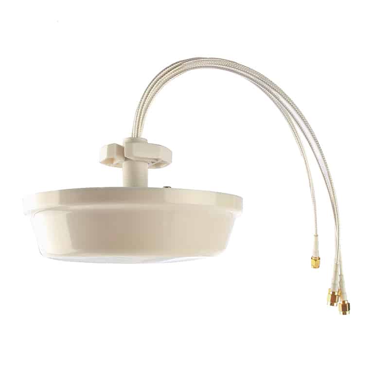 Antenne WiFi de plafond 2.4/5GHz Dual Band 3 Ports MIMO