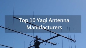 les 10 premiers fabricants d'antennes yagi