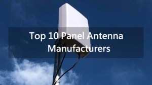 fabricants d'antennes à panneau supérieur